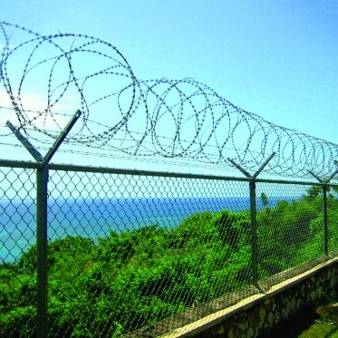 Chain Link Fence photo