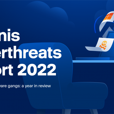 Report: Cyberthreats report 2022 photo
