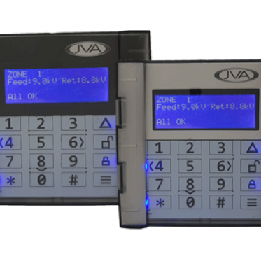 JVA 4 Line Menu-driven Keypad photo