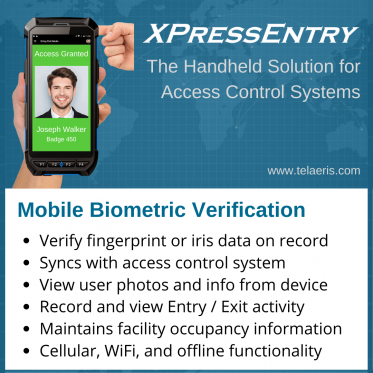 Mobile Biometric Verification photo