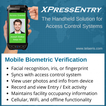 Mobile Biometric Verification photo