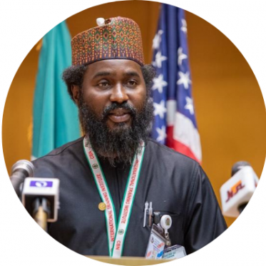 Honorable Aliyu Gebi, Senior Adviser, Ministry of Interior
