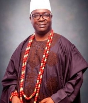 HRH Dr. Amb. Aderemi Olusegun Photo